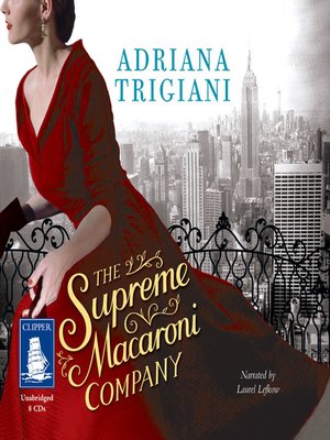 cover image of The Supreme Macaroni Company